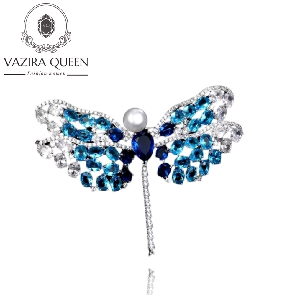 VQ Dragonfly Brooch